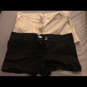 Two pairs of Bloom shorts